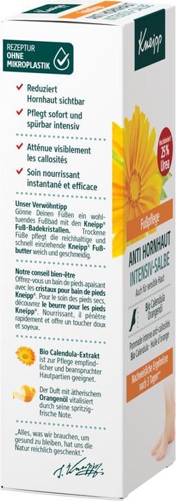 Produktbild Kneipp Anti Hornhaut Intensiv-Salbe (Fussdeodorant & -puder, 75 ml)