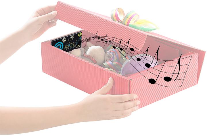 Produktbild Your Design Gruss-Modul für Geschenkpäckchen (Geschenkfolie)