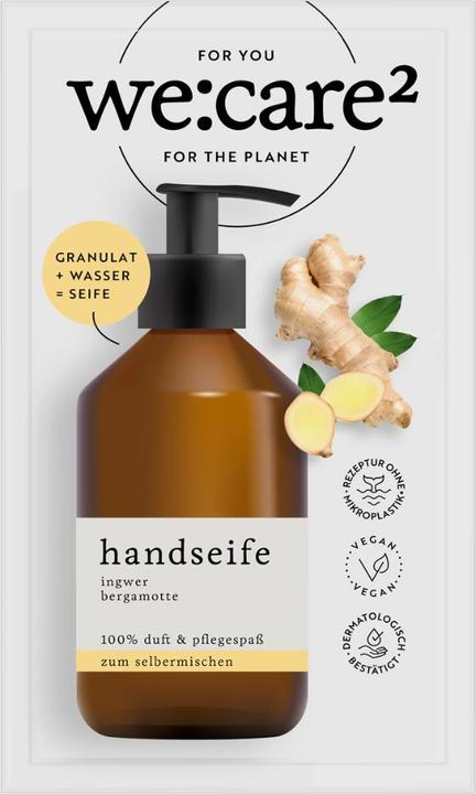 we:care2 Handseifen-Granulat (Flüssigseife, Handseife Nachfüllpackung)