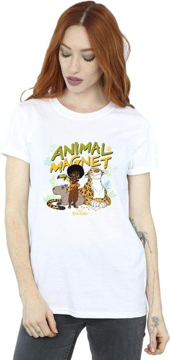 Produktbild Disney Encanto Animal Magnet TShirt (XXL)