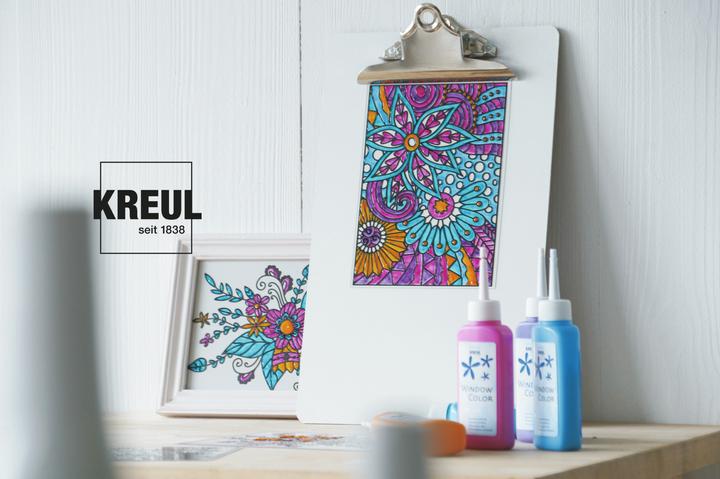 Produktbild Kreul Window Color (Weiss, 80 ml)