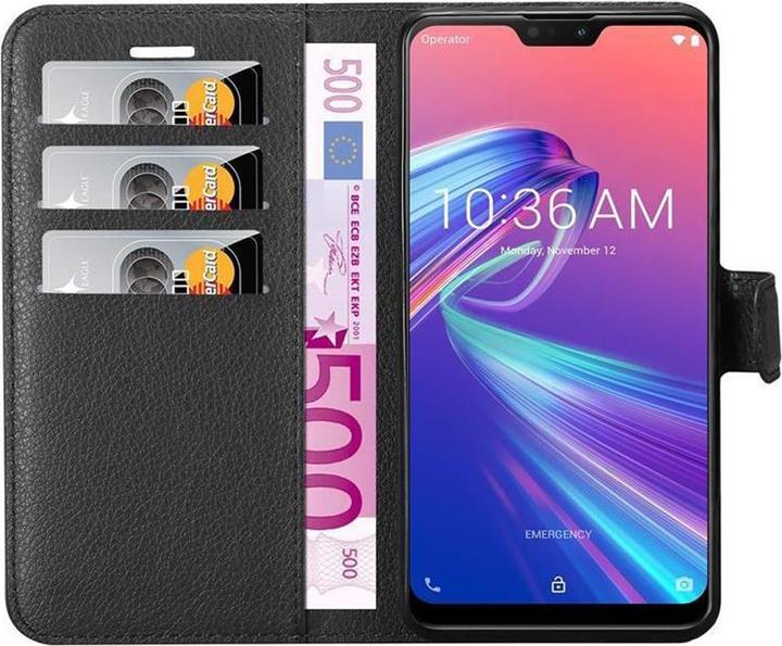 Productafbeelding Cadorabo Boek met kaft met standfunctie (Asus ZenFone Max Pro (M2))