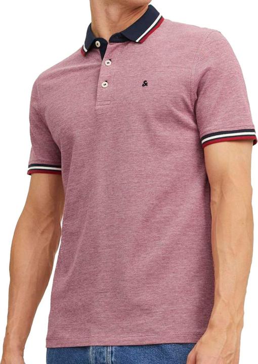 Actual product image Jack & Jones 3er Pack Paulos - Slim Fit Poloshirt (M)