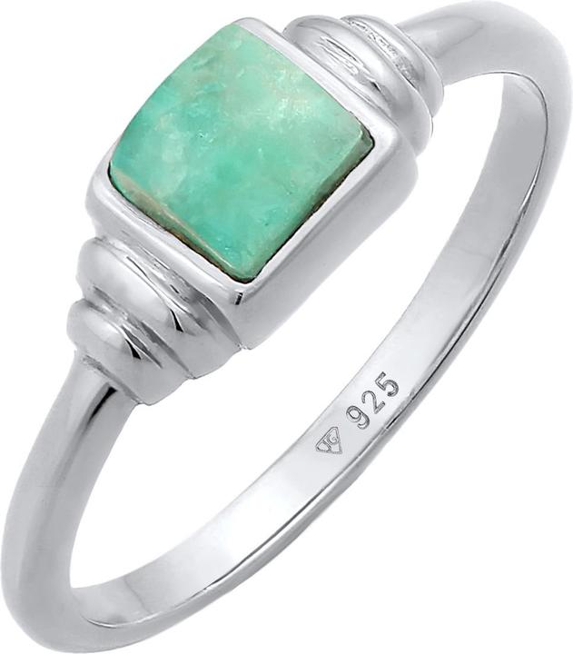 Elli Edelstein Ring (54, 925 Silber)