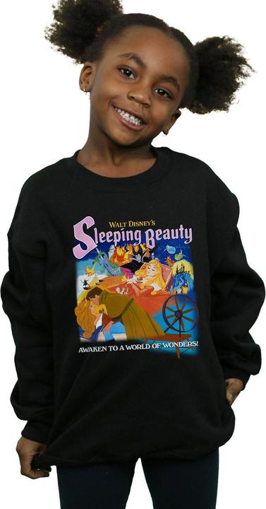 Produktbild Disney Sleeping Beauty Collage Poster Sweatshirt Mädchen (152, 158)