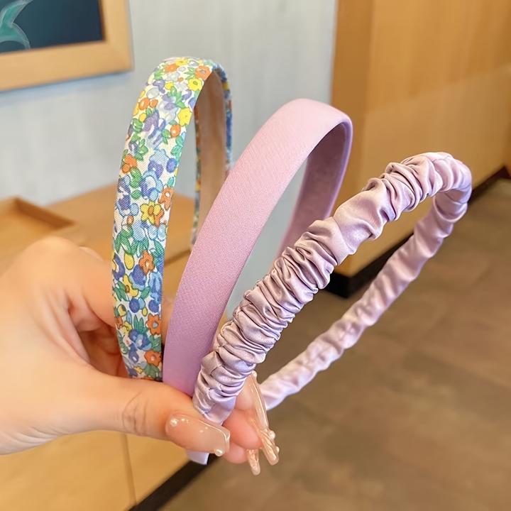 Produktbild Activity Board 3pcs gemischten Stil Haarband frisch neu, Perle Stirnband