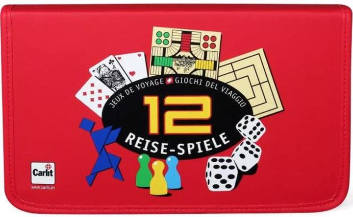 Carlit 12 Reisespiele (Deutsch, Französisch, Italienisch)