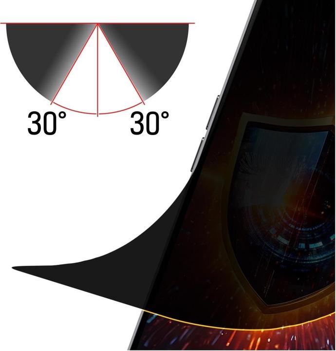 Produktbild 3MK Matte privacy film Silky Matt Privacy on Nothing Phone (3a) / (3a) Pro (1 Stück, Nothing Phone (3a) Pro)