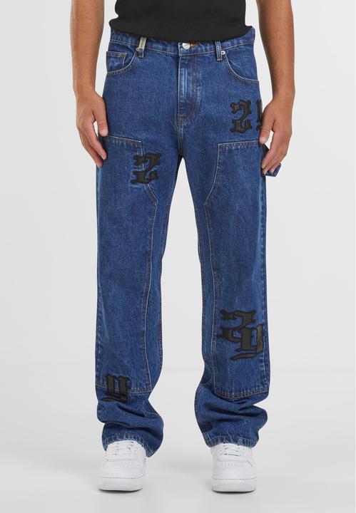 Immagine prodotto 2Y Studios 2Y Cavo Carpenter Straight Jeans - 184703 (32)
