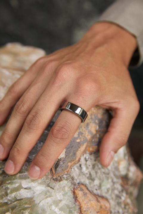 Produktbild Oura Ring Gen3 Heritage (9, Silver)