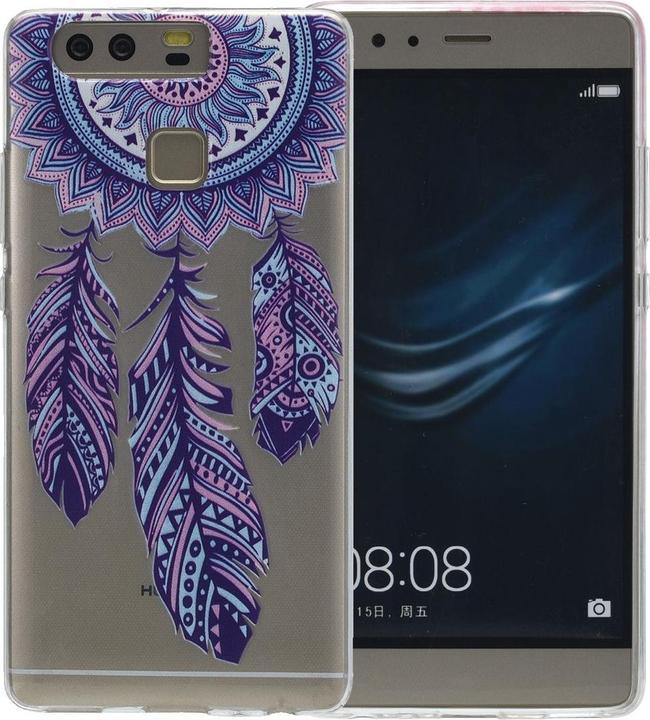 Actual product image König Design Huawei Nova 2 Plus Case Mobile Cover Protective Case Henna Colourful (Nova 2 Plus)