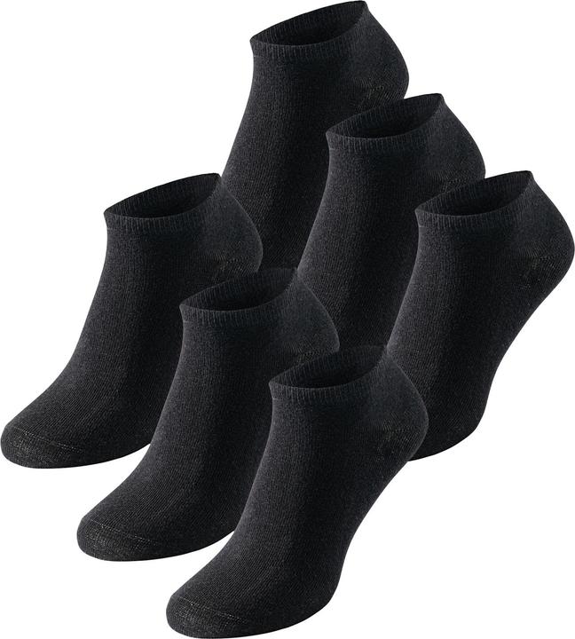 Schiesser Sneakersocken Uncover (6er Pack, 35 - 38)