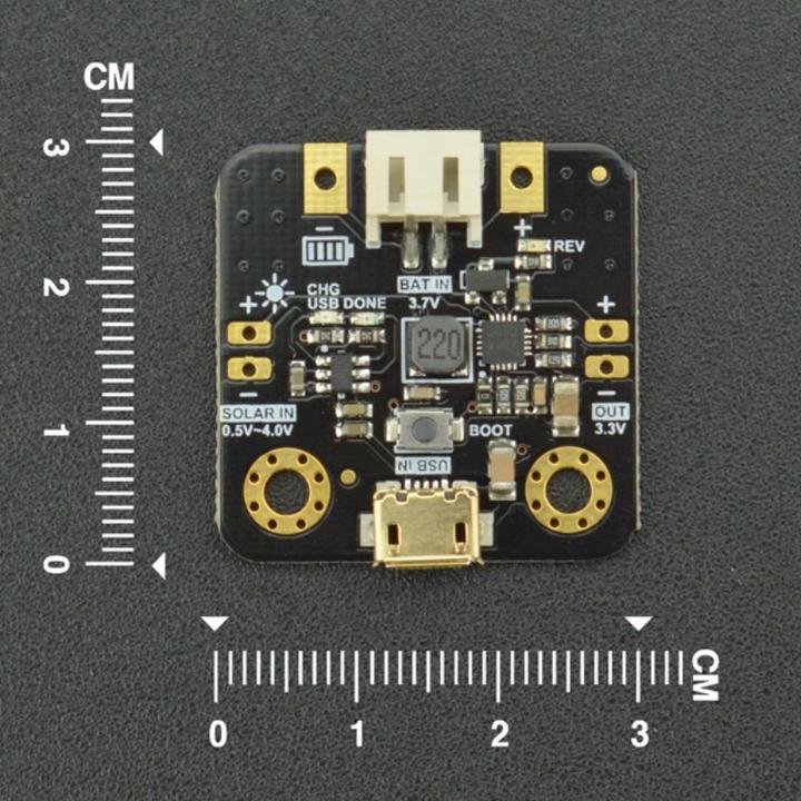 Image du produit DFRobot Kit solaire Micro 3.3V