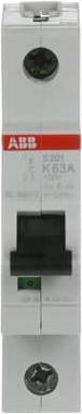 Actual product image ABB S201-K63 Automatic circuit breaker 63A pro M compact 1-pole