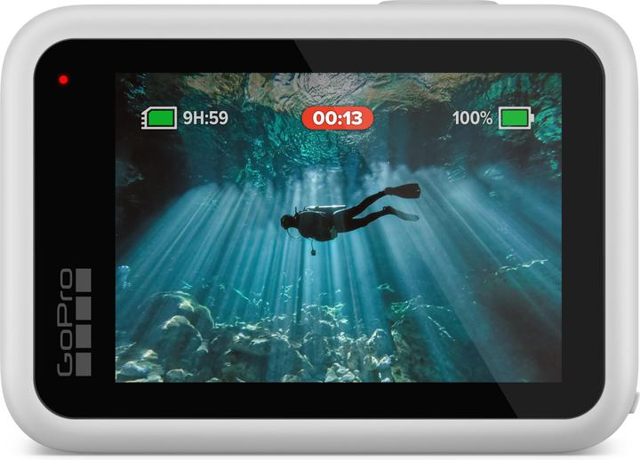 Image du produit GoPro HERO13 Polar White (inkl. 128 GB MicroSDX) (60p, WiFi, Bluetooth)