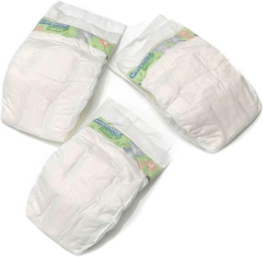 Produktbild dm babylove nature Windeln (Gr. 3, Tragepack, 36 Stück)