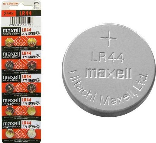 Immagine prodotto Maxell LR44 (10 pz., LR44, 110 mAh)
