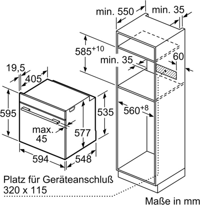 Image du produit Siemens HB774G1B1