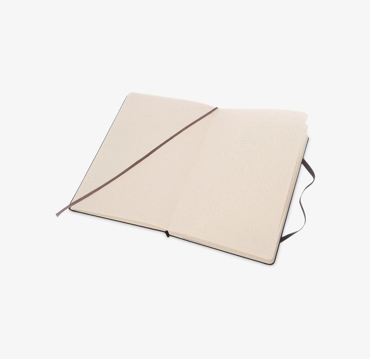 Actual product image Moleskine Notebook Classic Large (A5, Dotted, Hardcover)