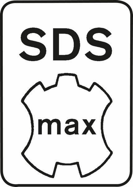 Produktbild Bosch Professional Zubehör EXPERT SDS max-8X Hammerbohrer, 16 x 600 x 740 mm (16 mm)