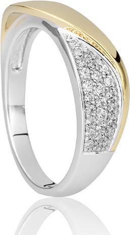 Produktbild Breuning RING - BRILL. 0,212 Ct. H/si (59, 750/18 K Gold)