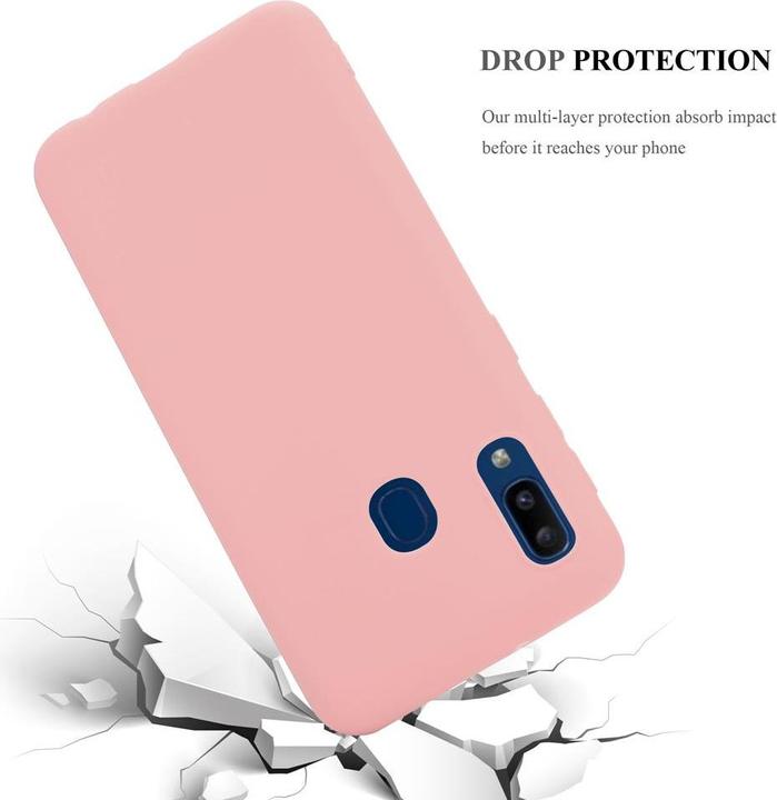 Productafbeelding Cadorabo TPU Candy Cover (Samsung Galaxy A20e)