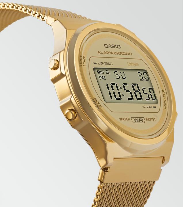 Immagine prodotto Casio Vintage - A171WEMG-9AEF (Orologio con pietra preziosa, 36.60 mm)