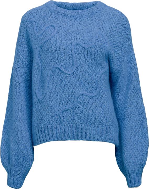 Object Texturierter Strickpullover