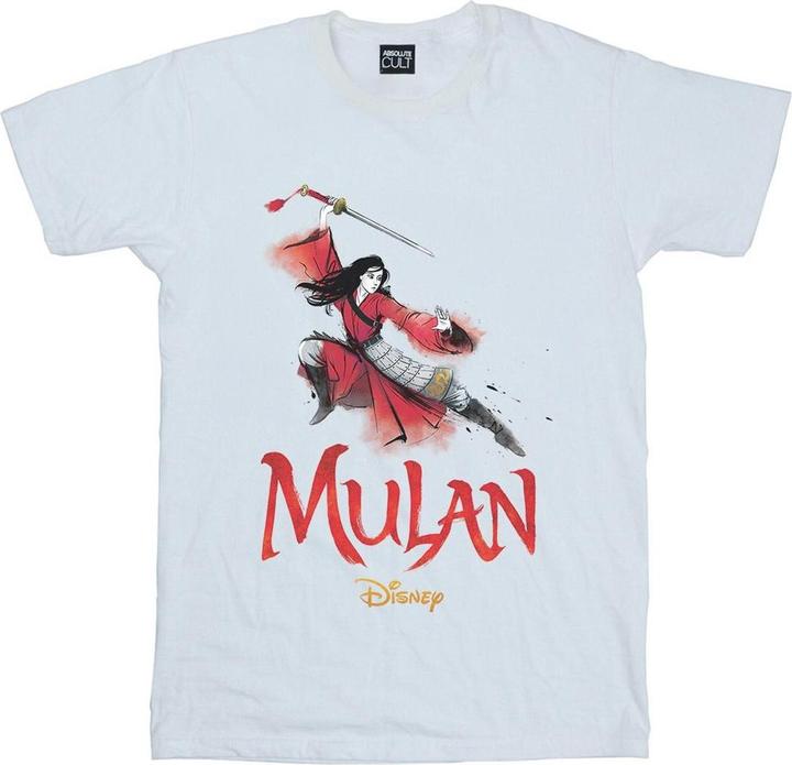 Immagine prodotto Disney Mulan Movie Pose Maglietta Uomo (3XL)