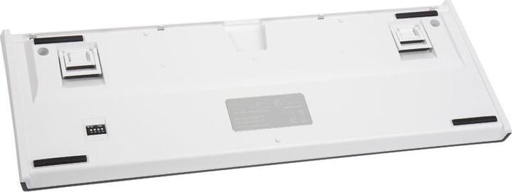 Actual product image Ducky ONE 2 TKL PBT Gaming Keyboard, MX-Blue, RGB LED (DE, Cable)