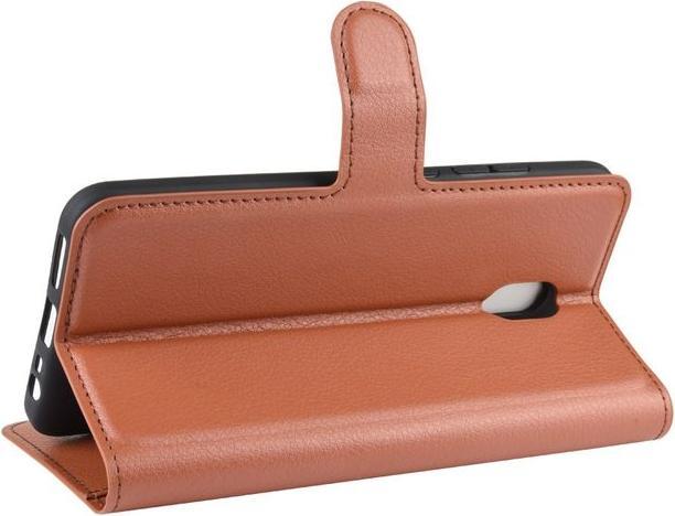 Produktbild MU Classic Litchi Leder Bookcover Series (Xiaomi Redmi 8A)