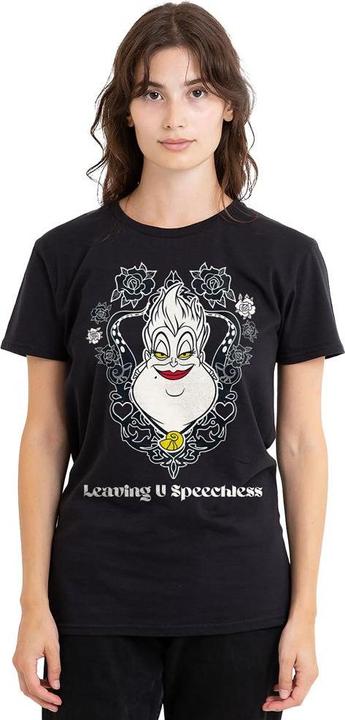 Image du produit Disney Villains - T-shirt LEAVING U SPEECHLESS - Adulte (L)