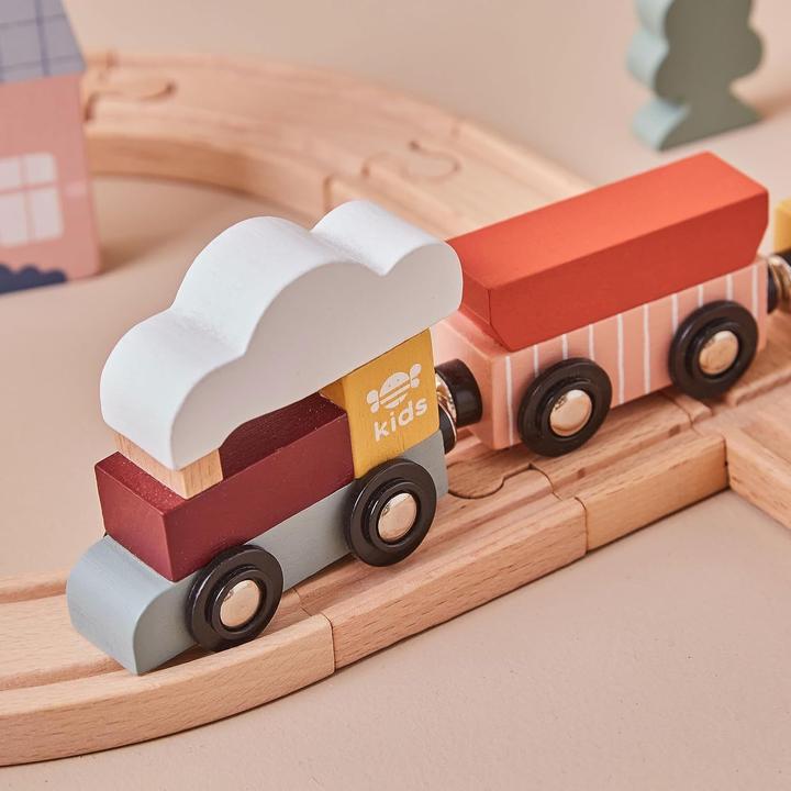 Immagine prodotto Just Bee Kids treno en bois (FSC)