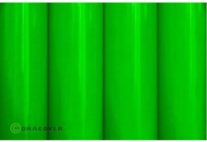 Actual product image Oracover adhesive film green fluorescent 3 meter # 41 orastick