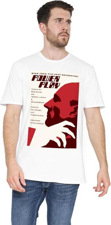 Actual product image Mens The Next Generation Season 5 Episode 15 T-Shirt (4XL)