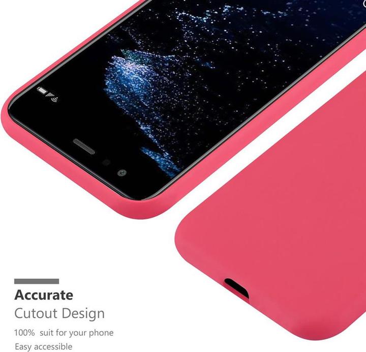 Actual product image Cadorabo TPU Candy Cover (Huawei P10 Lite)