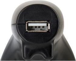 Actual product image Land A08-LN1252-W barcode reader Handheld barcode reader 1D/2D Black