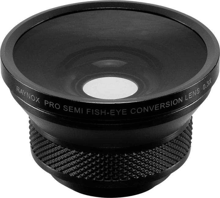 Actual product image Raynox HD 3037 Pro Semi-Fisheye 0.3x (Semi-Fischeye, Universal)