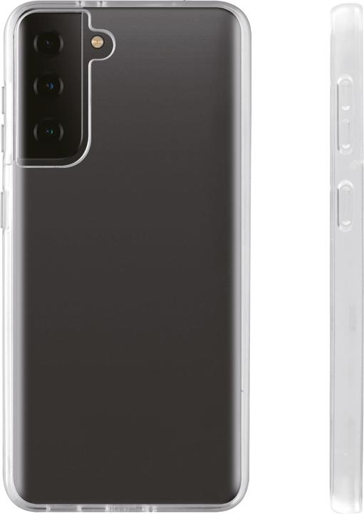 Produktbild Vivanco Safe and Steady Handy-Schutzhülle 15,8 cm (6.2" ) Cover Transparent (Samsung Galaxy S21 5G)