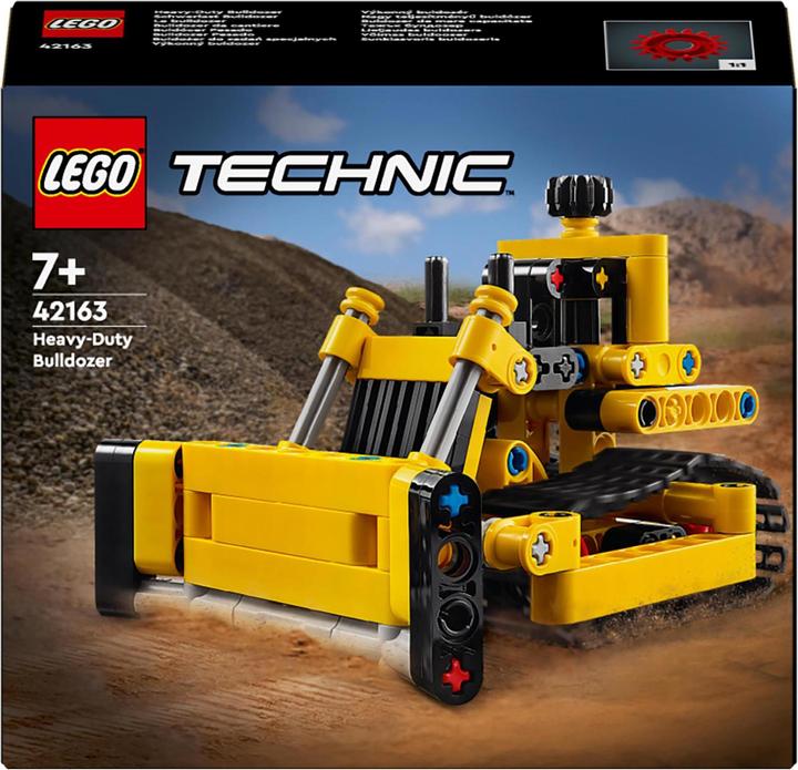 Actual product image LEGO Heavy-duty bulldozer (42163, LEGO Technic)