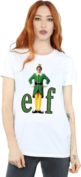 Immagine prodotto Elf Buddy Logo Maglietta Ampia Donna (S)