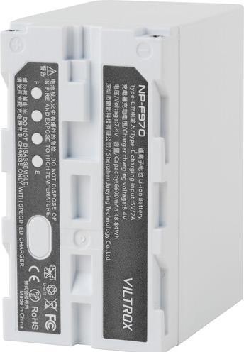 Produktbild Viltrox NP F970 Battery with USB C Charging Port (Akku)