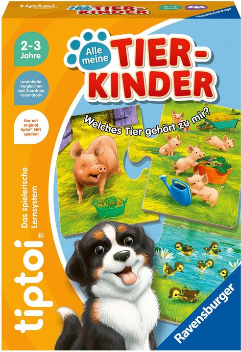 tiptoi Alle meine Tierkinder (Deutsch)