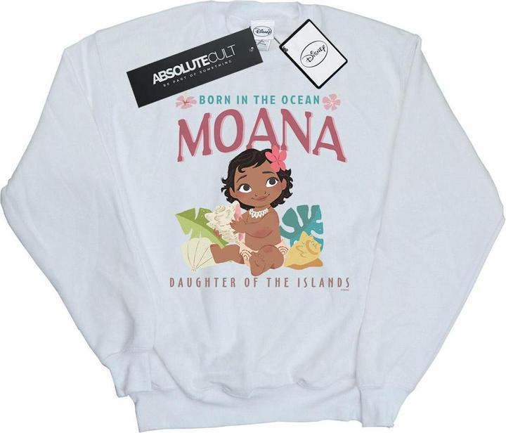 Disney Moana Born In The Ocean Sweatshirt