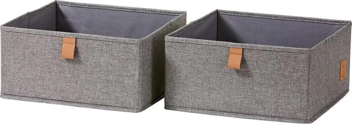 Love it Store it PREMIUM Kleiderschrank Organizer 2er Set (30 x 30 x 15 cm, 13.50 l)
