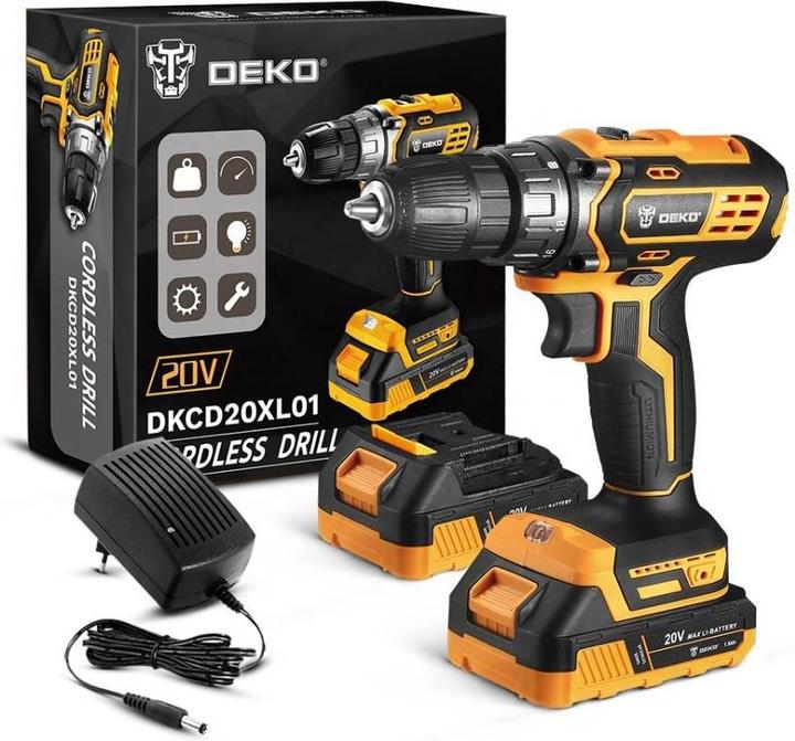 Produktbild Deko Tools Akkubohrmaschine (Akkubetrieb)