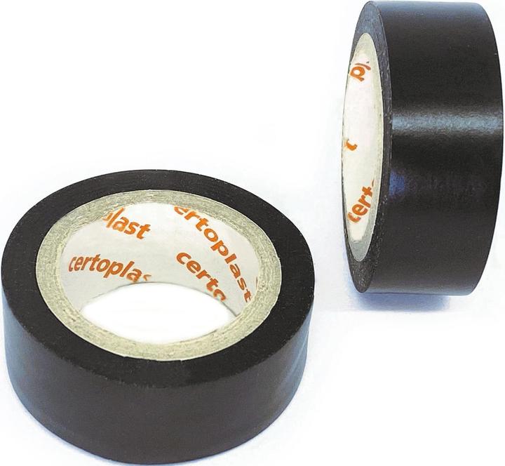 Produktbild BAAS KS20 KS20 Isolierband Schwarz (Ø x H) 41 mm x 15 mm 2 St. (15 mm)
