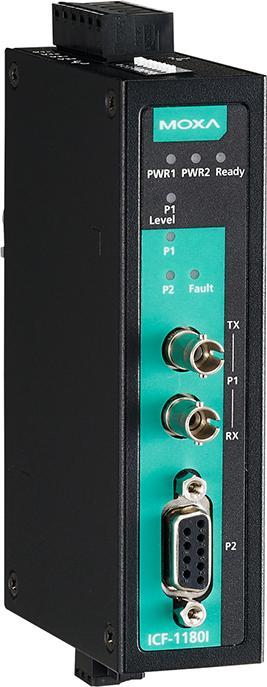 Actual product image Moxa ICF-1180I-S-ST