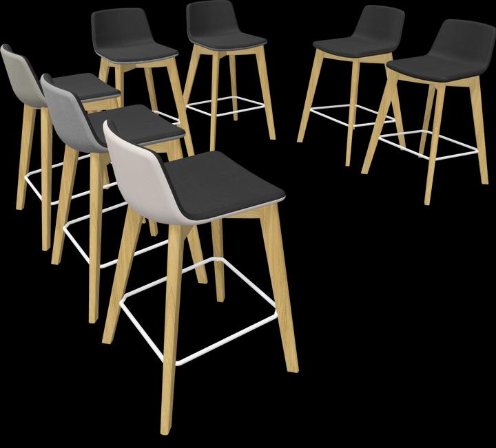 Produktbild Narbutas Twist & Sit Barhocker