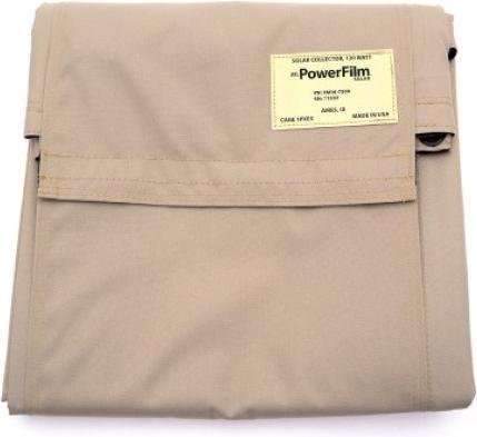 Actual product image Powerfilm Foldable solar panel F16-7200 (120 W, 2.90 kg)